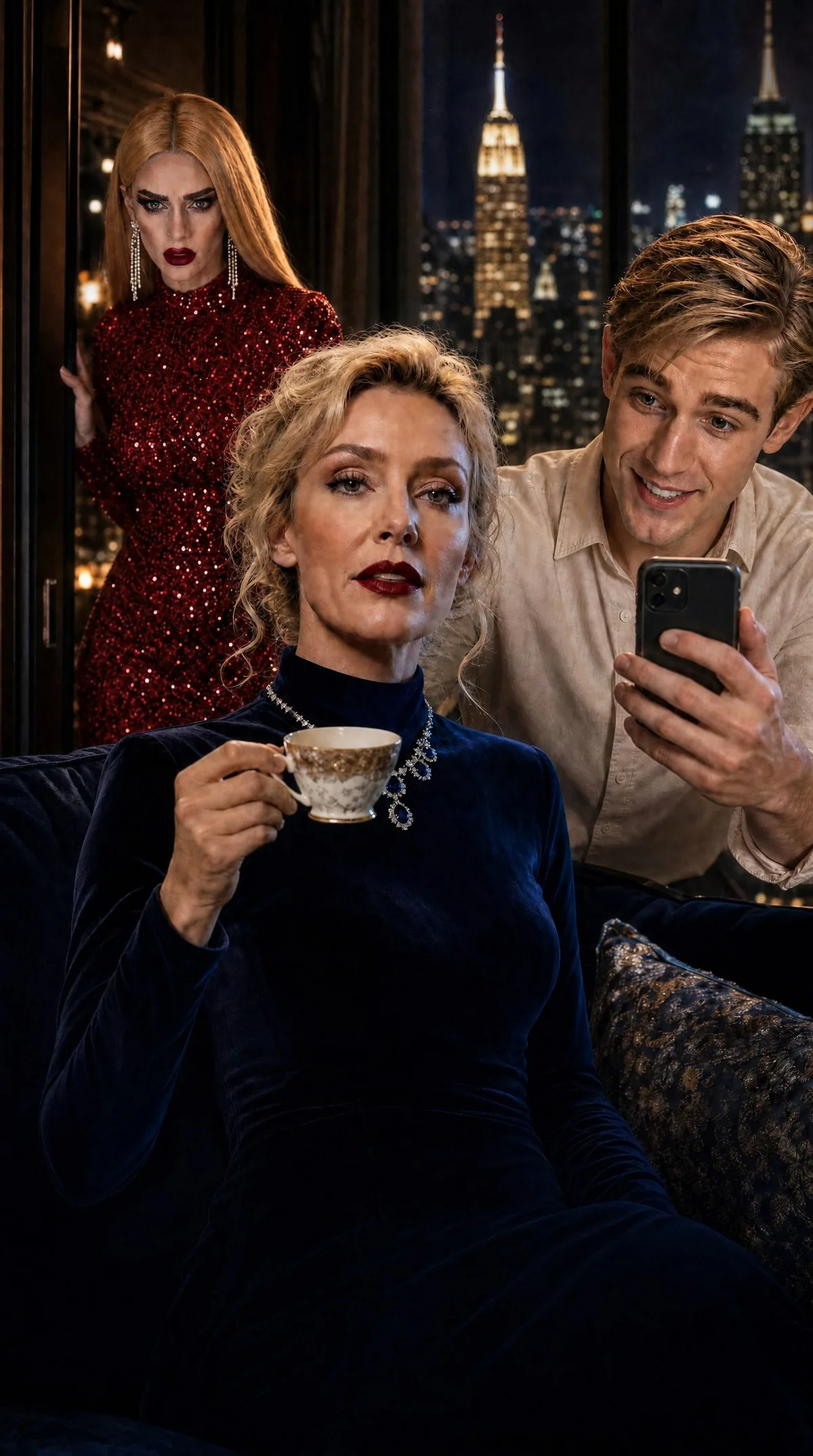 The Billionaire's Contract Lover — Justice Short Series short drama
